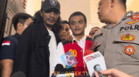 Vadel Badjideh Minta Maaf Kepada Publik Usai Jalani Sidang Perdana