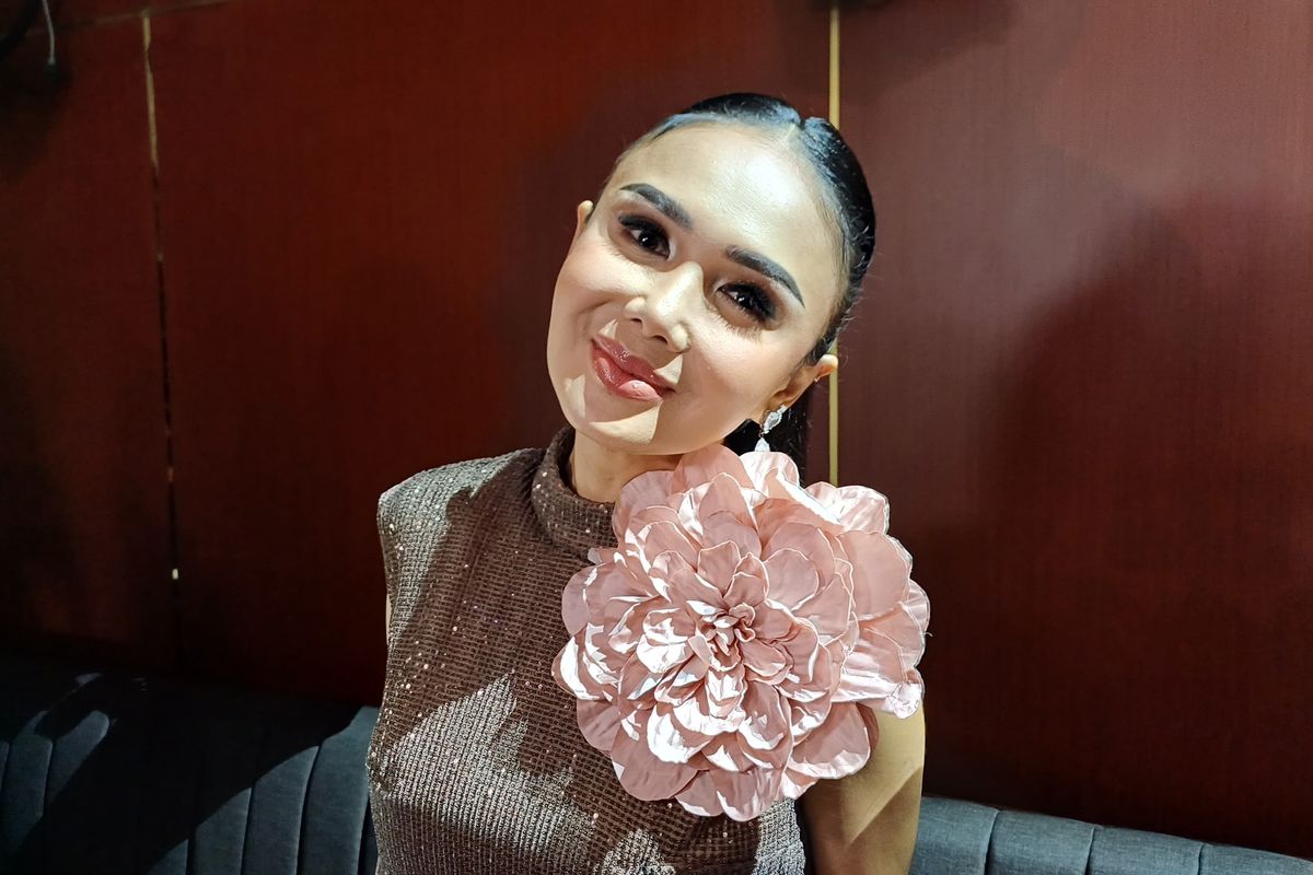 Yuni Shara Tampil Di Konferensi Pers Konser 3553, Membahas Komitmennya Terhadap Royalti Dan Hak Cipta Lagu