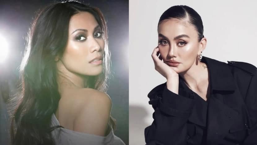 Anggun dan Agnez Mo tampil percaya diri sebagai pemeran baru serial Reacher Season 4