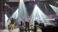 Panggung Konser Megah