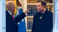 Trump Elon Musk Cover – Tri Warna