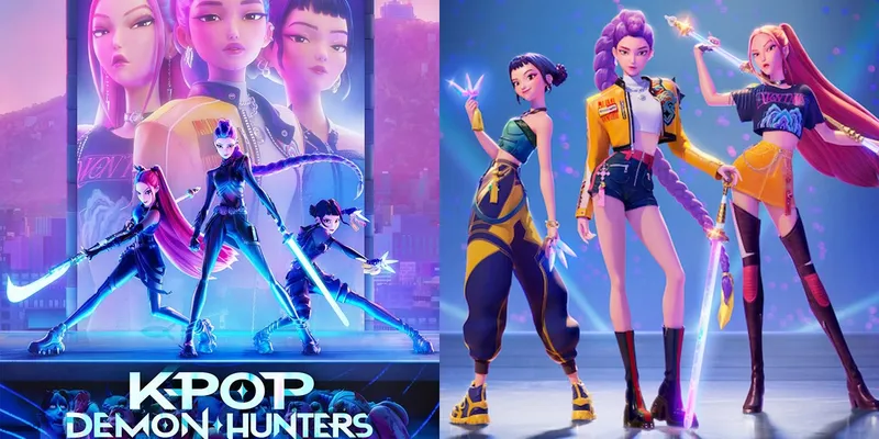 Adegan Film Kpop Demon Hunters Tayang Di Netflix 2025