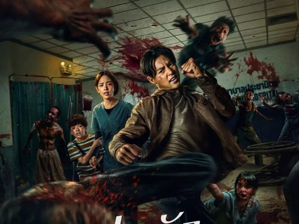 Adegan Pertarungan Muay Thai Melawan Zombie Dalam Film Ziam 2025 Yang Tayang Di Netflix