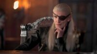 Aemond Targaryen Dari House Of The Dragon Tampil Penuh Luka Dan Ambisi Sebagai Tokoh Antagonis