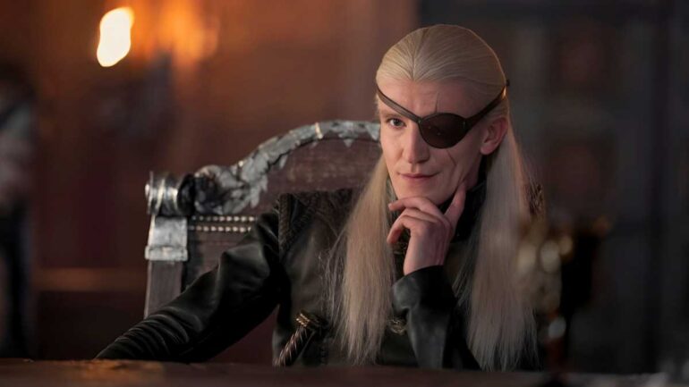 Aemond Targaryen Dari House Of The Dragon Tampil Penuh Luka Dan Ambisi Sebagai Tokoh Antagonis