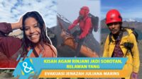 Agam Rinjani Saat Proses Evakuasi Pendaki Brazil Juliana Marins Di Medan Ekstrem Rinjani