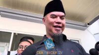 Ahmad Dhani Beri Keterangan Pers Soal Laporan Ke Kpai Terkait Anaknya Yang Dieksploitasi Di Media Sosial