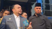 Ahmad Dhani Dan Al Ghazali Di Polda Metro Jaya Laporkan Lita Gading Terkait Dugaan Eksploitasi Anak