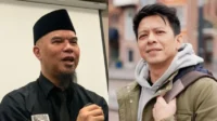 Ahmad Dhani Dan Ariel Noah Berpose Dalam Kolase Foto Viral