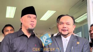 Ahmad Dhani Memberi Pernyataan Terkait Laporan Ke Kpai Atas Dugaan Eksploitasi Anak Oleh Akun Lita Gading