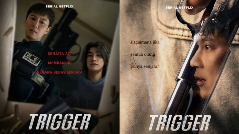 Aksi Kim Nam Gil Dalam Drama Korea Trigger