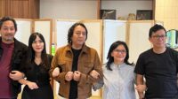 Anggota Wami Hadiri Konferensi Pers Di Jakarta Terkait Distribusi Royalti Periode Kedua