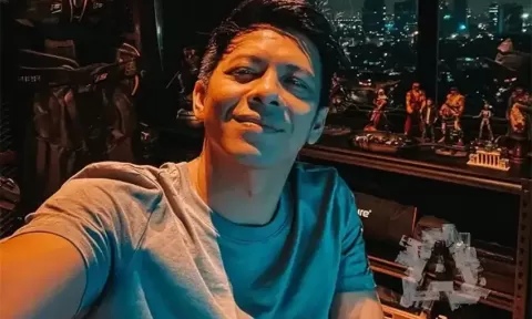 Ariel Noah Beri Klarifikasi Tak Ikut Konser Reuni Peterpan Saat Ditemui Media Di Jakarta