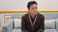 Ariel Noah Di Gedung Mahkamah Konstitusi Saat Sidang Uji Materi Uu Hak Cipta