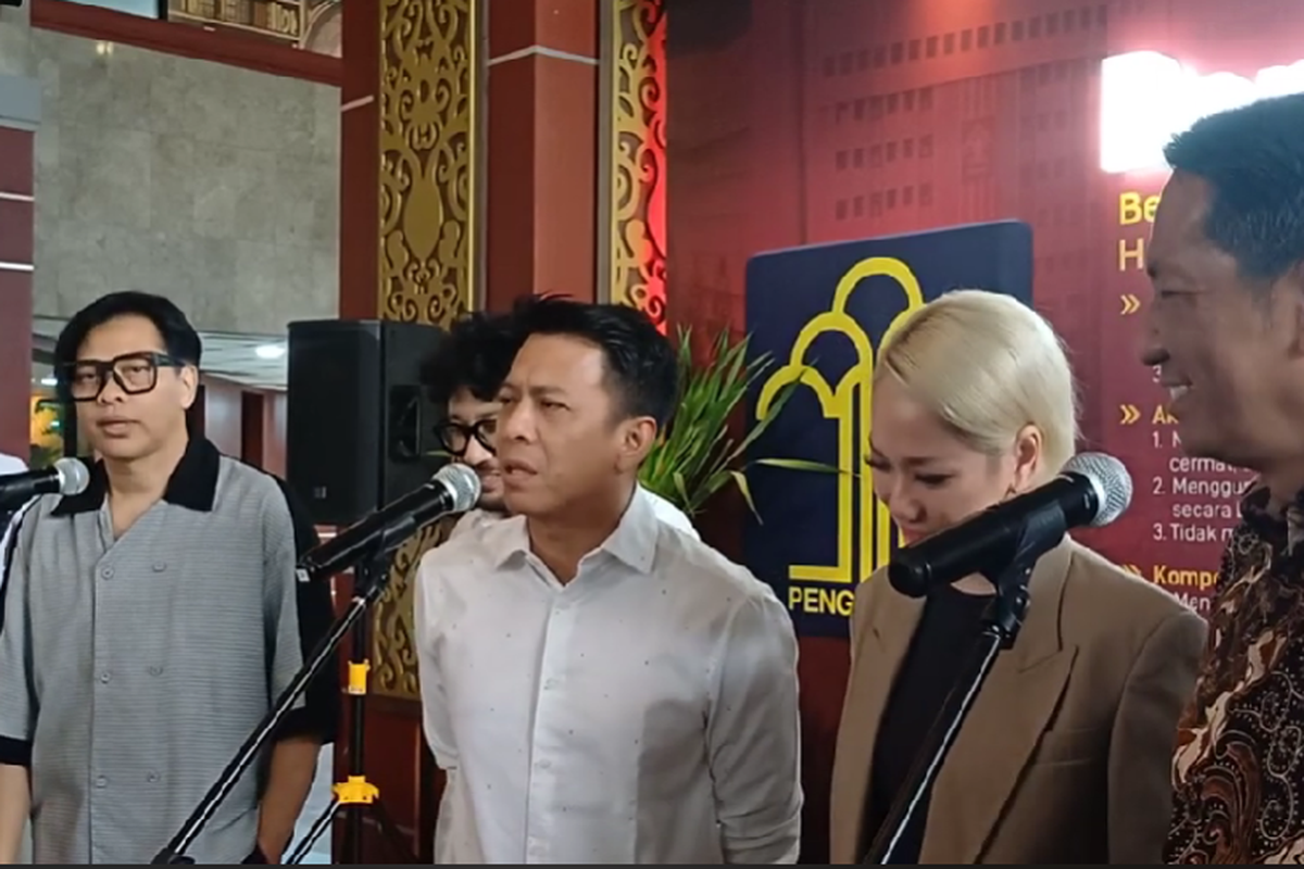 Ariel Dan Armand Maulana Komentari Gugatan Ari Bias Ke Agnez Mo