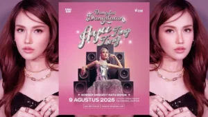 Ayu Ting Ting Bersiap Tampil Dalam Konser Tunggal Di Depok