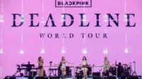 Blackpink Tampil Dalam Konser Pembuka Tur Deadline Di Goyang Stadium Korea Selatan