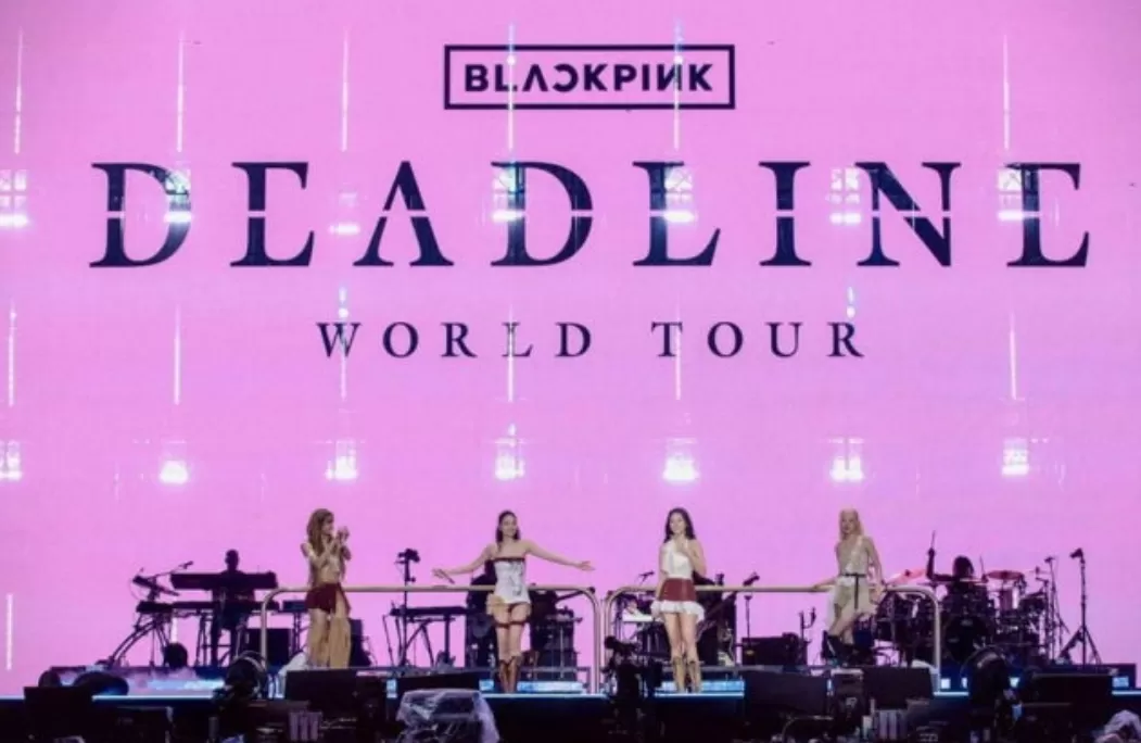 Blackpink Tampil Dalam Konser Pembuka Tur Deadline Di Goyang Stadium Korea Selatan