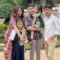 Betrand Peto Berfoto Bersama Ayah Dan Adik Adiknya, Momen Hangat Keluarga