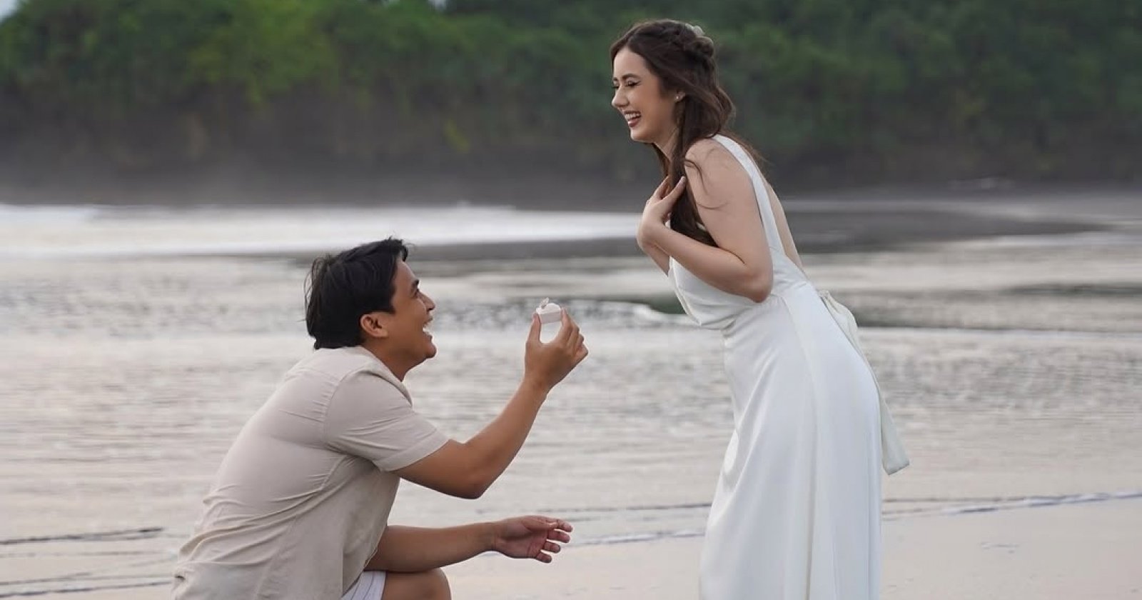 Billy Syahputra Lamar Vika Kolesnaya Di Tepi Pantai Sebelum Akhirnya Menikah Di Belarus