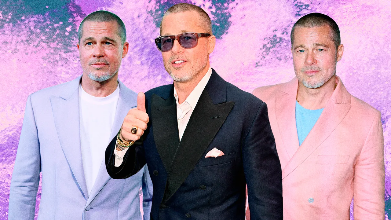Brad Pitt Mengenakan Jas Formal Saat Hadiri Acara Red Carpet, Tampil Memukau Di Usia 61 Tahun