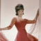 Connie Francis Mengenakan Gaun Klasik Saat Tampil Di Era 1960 An