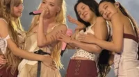 Cuplikan Personel Blackpink Dalam Video Musik “jump” Di Instagram Resmi Grup