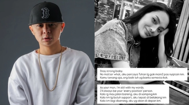 Dj Bravy Dan Erika Carlina Berpose Bersama Dalam Unggahan Instagram
