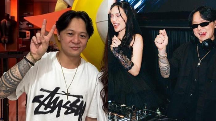 Dj Bravy Dan Erika Carlina Tersenyum Mesra Dalam Unggahan Instagram