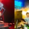 Dj Panda Berpose Di Instagram Saat Tampil Sebagai Dj Di Acara Malam