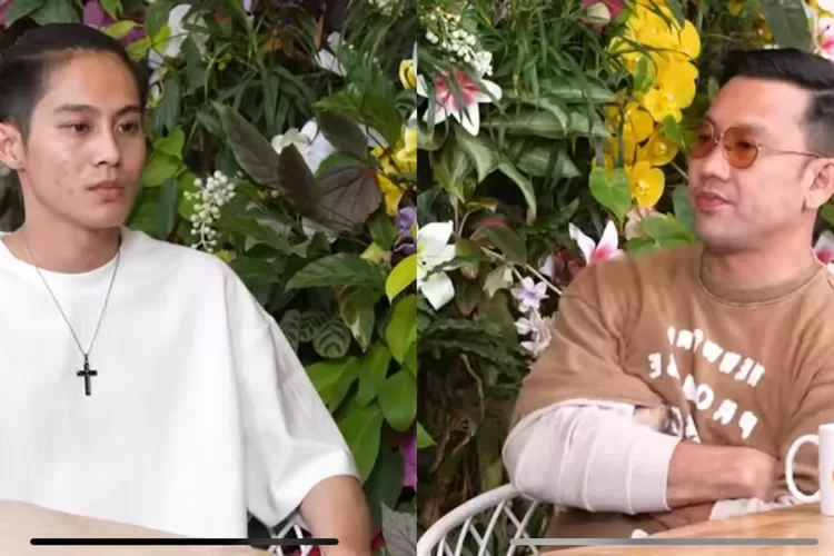 Dj Panda Menangis Saat Dipeluk Denny Sumargo Dalam Video Curhatnya