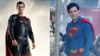 David Corenswet Sebagai Superman 2025 Dan Henry Cavill Dalam Man Of Steel Versi Sebelumnya