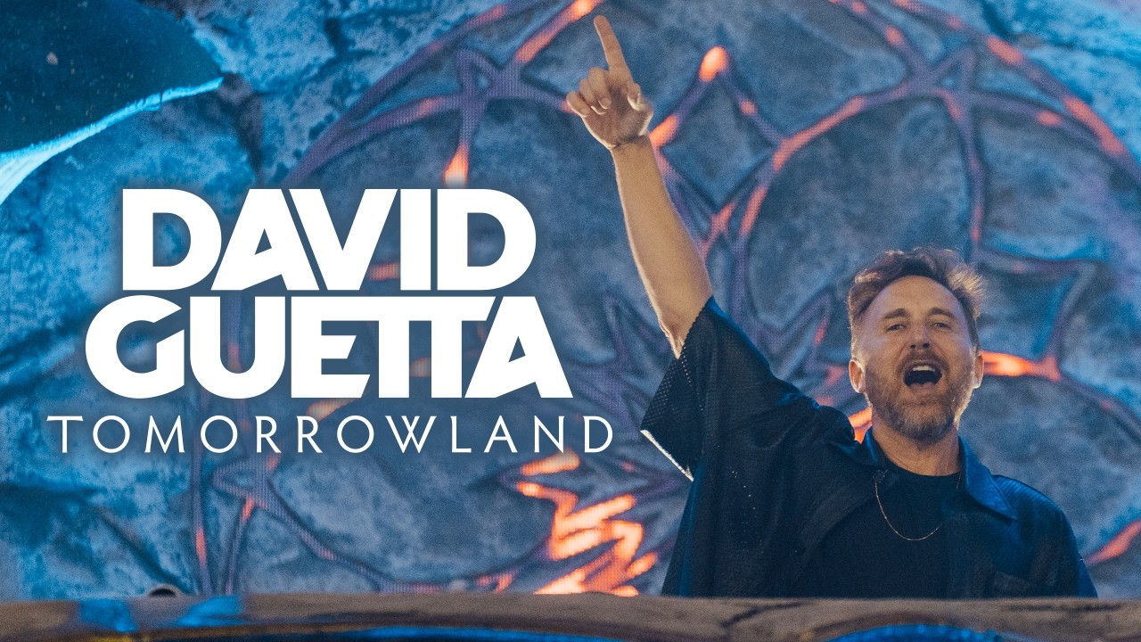 David Guetta Tetap Tampil Meski Panggung Utama Tomorrowland 2025 Terbakar