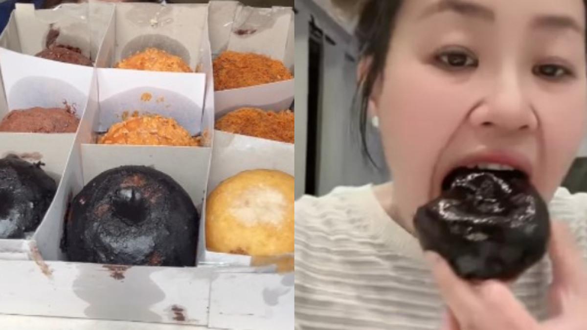 Donat Pinkan Mambo Dalam Kemasan Sederhana Yang Disebut Mirip Odading