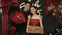 El Rumi Dan Syifa Hadju Tersenyum Saat Acara Ulang Tahun Yang Ke 25
