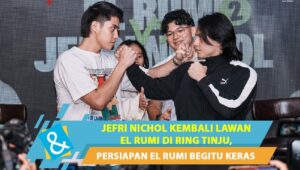 El Rumi Serius Latihan Tinju Untuk Duel Ulang Lawan Jefri Nichol