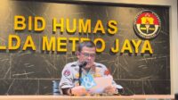 Erika Carlina Di Polda Metro Jaya Melaporkan Dugaan Ancaman Gss
