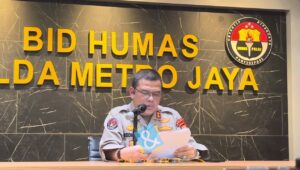 Erika Carlina Di Polda Metro Jaya Melaporkan Dugaan Ancaman Gss
