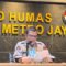 Erika Carlina Di Polda Metro Jaya Melaporkan Dugaan Ancaman Gss