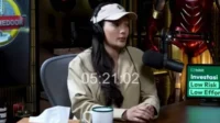 Erika Carlina Saat Tampil Di Podcast Deddy Corbuzier Membahas Kehamilan 9 Bulannya