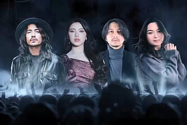 Fiersa Besari Bersama Jajaran Vokalis Lain Untuk Konser Peterpan Comeback 2025