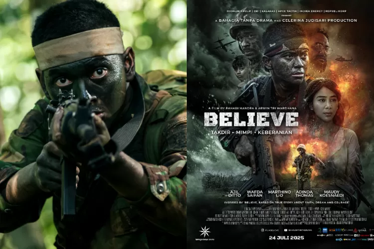 Believe Tuai Pujian, Keluarga Pahlawan Nobar Bareng di Jakarta