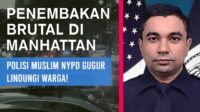 Foto Darul Islam, Polisi Nypd Yang Gugur Dalam Insiden