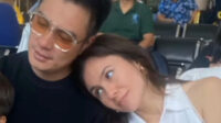 Foto Wulan Guritno Bersandar Ke Baim Wong Viral Di Media Sosial, Picu Spekulasi Hubungan Spesial