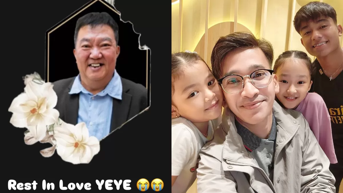 Foto Memorial Hendrik Lo Dengan Bingkai Bunga Diunggah Ruben Onsu Di Instagram Story