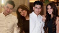 Foto Mesra Teuku Ryan Dan Olla Ramlan Di Acara Ulang Tahun Manajer