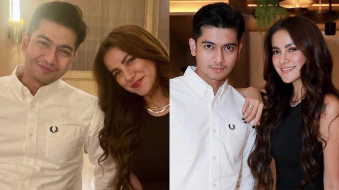 Foto Mesra Teuku Ryan Dan Olla Ramlan Di Acara Ulang Tahun Manajer