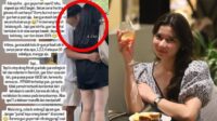 Foto Viral Wanita Dirangkul Pria Diduga Iris Wullur Dan Arif Purnama