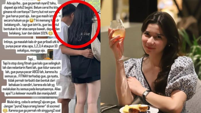 Iris Wullur Diduga Selingkuhan Polisi, Istri Sah Bongkar Bukti Mengejutkan!