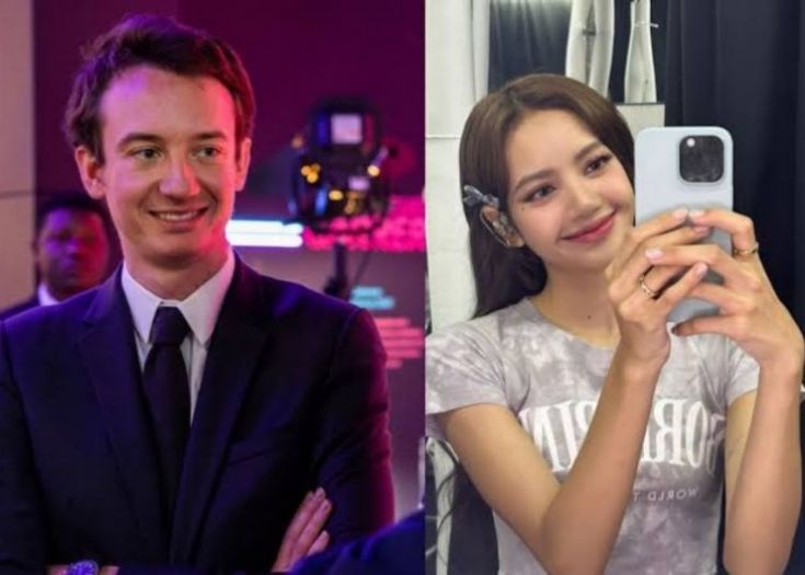 Frederic Arnault Dan Lisa Blackpink Terlihat Bersama Di Berbagai Acara